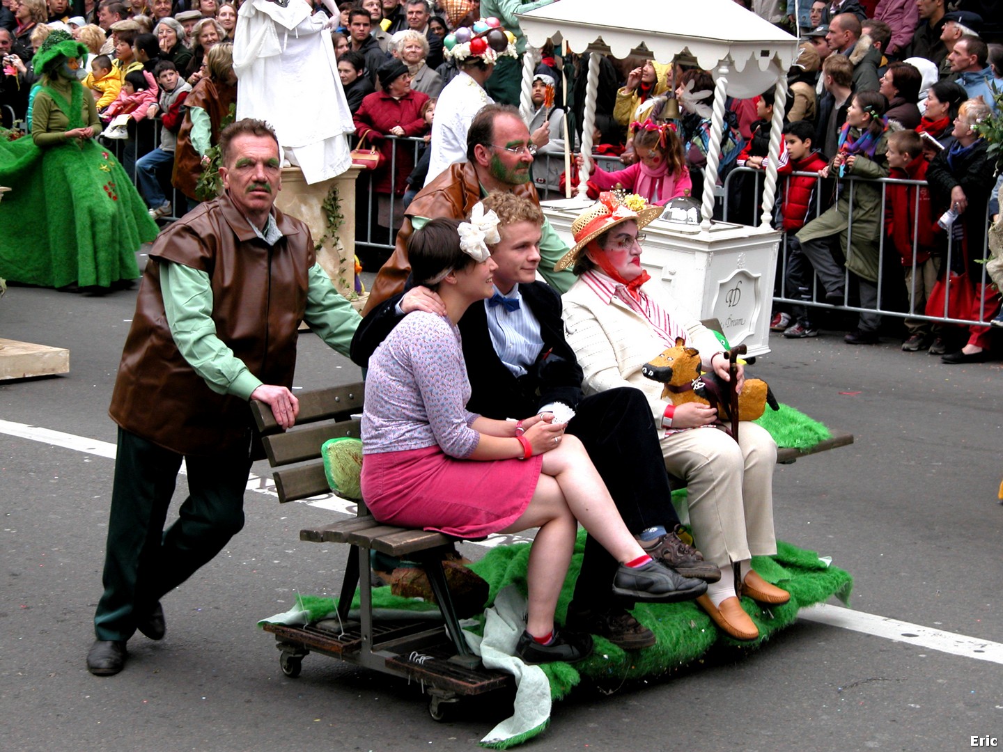  Zinneke Parade