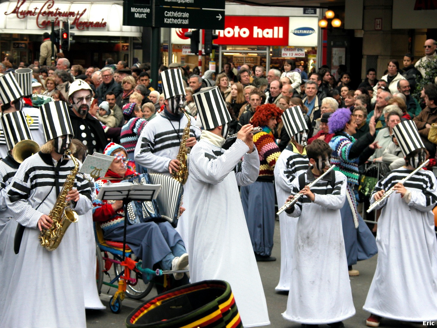  Zinneke Parade