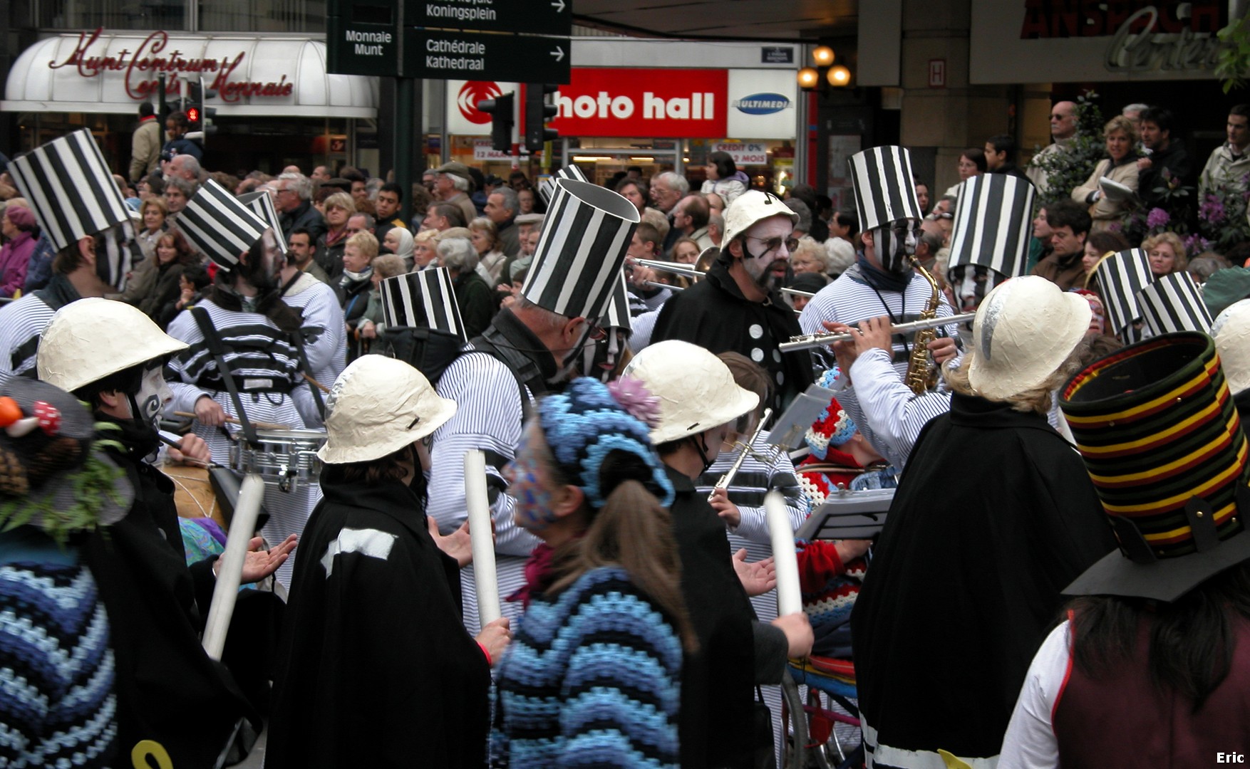  Zinneke Parade