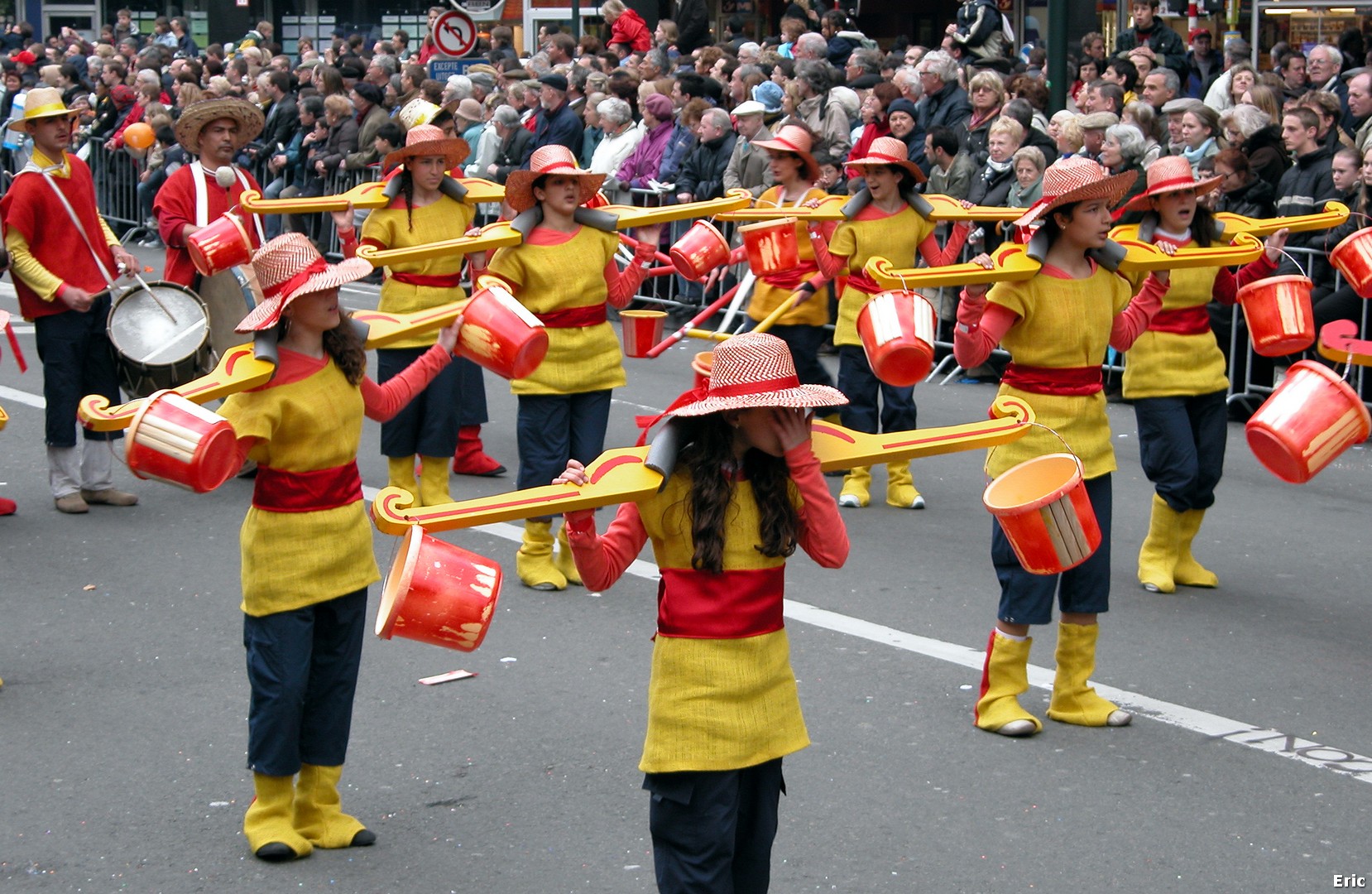  Zinneke Parade