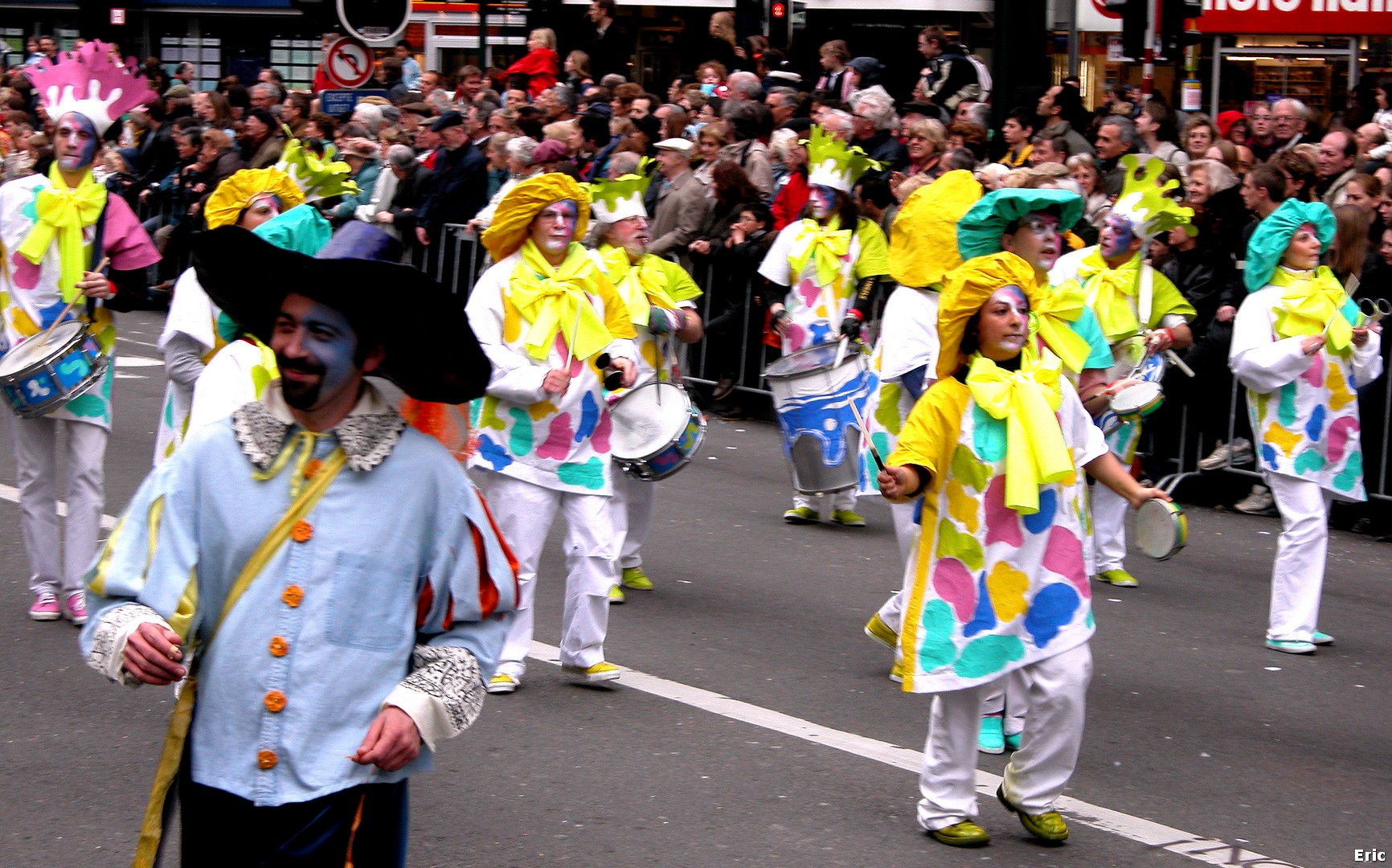  Zinneke Parade