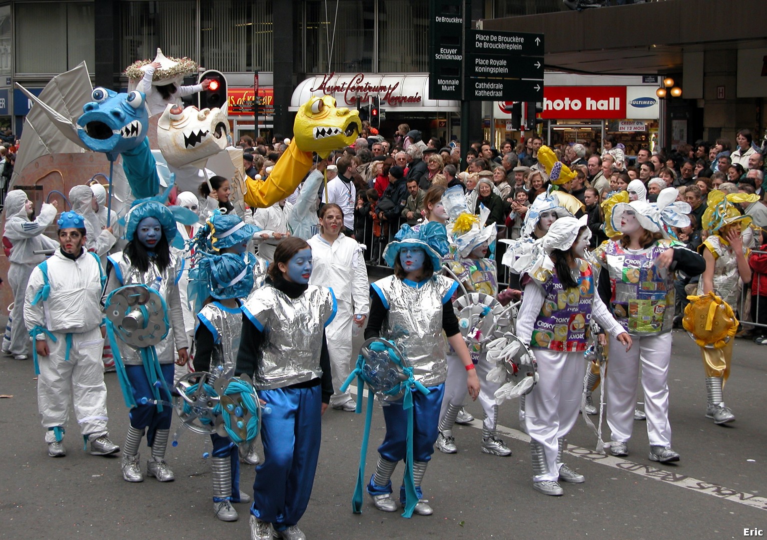  Zinneke Parade