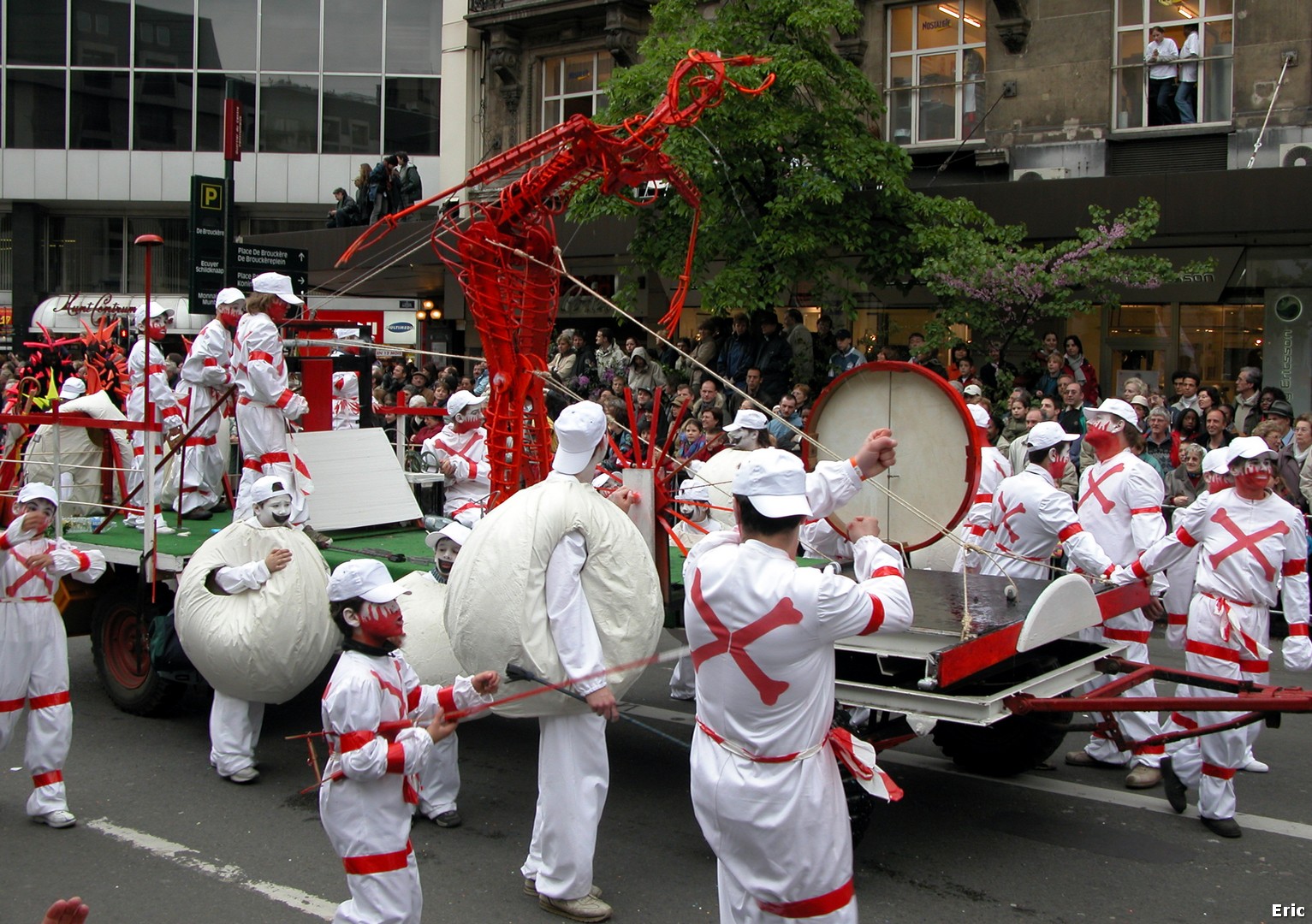  Zinneke Parade