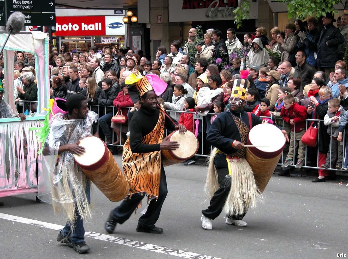  Zinneke Parade