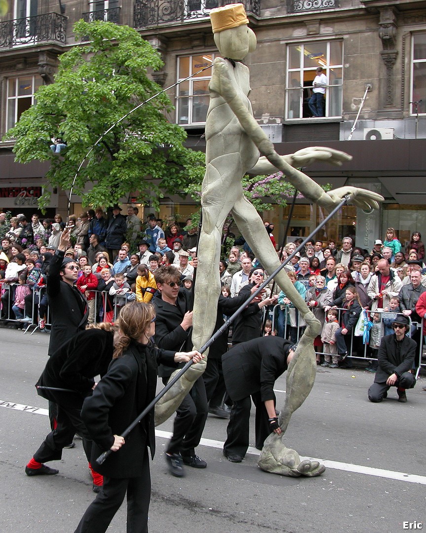  Zinneke Parade