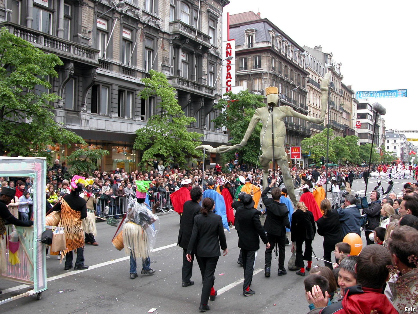  Zinneke Parade