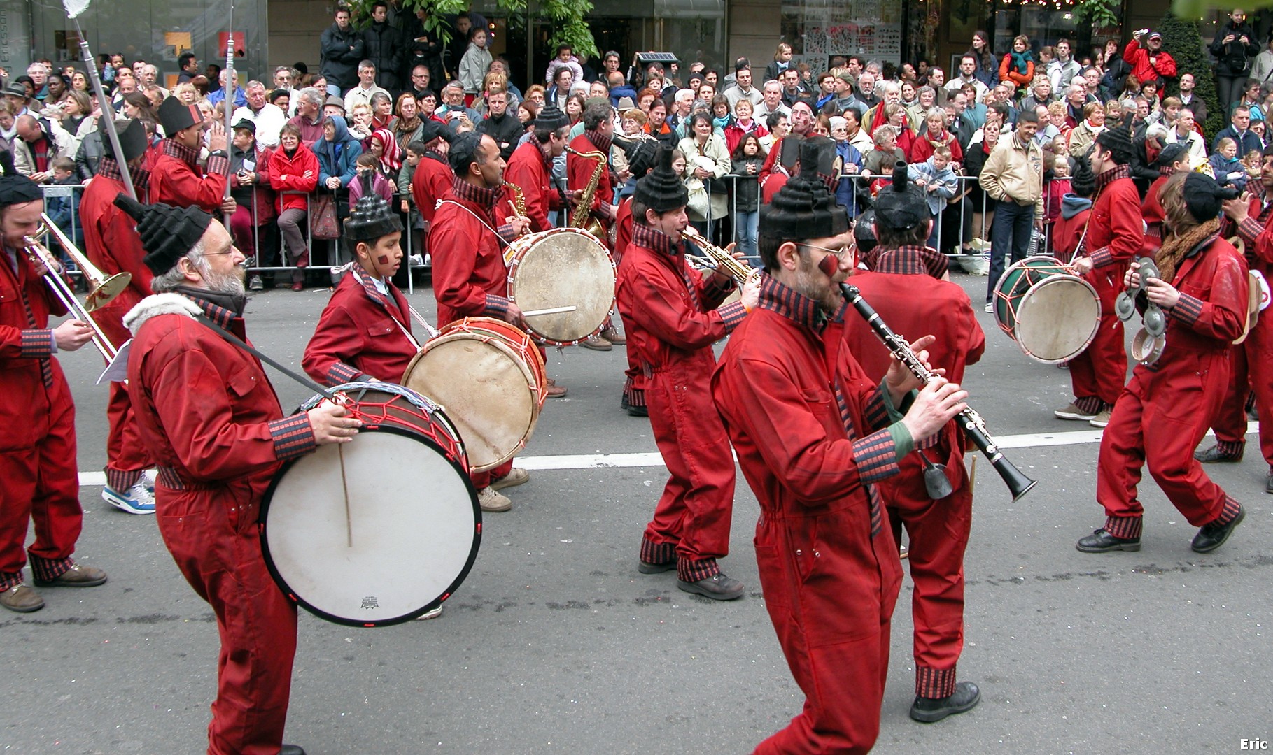  Zinneke Parade