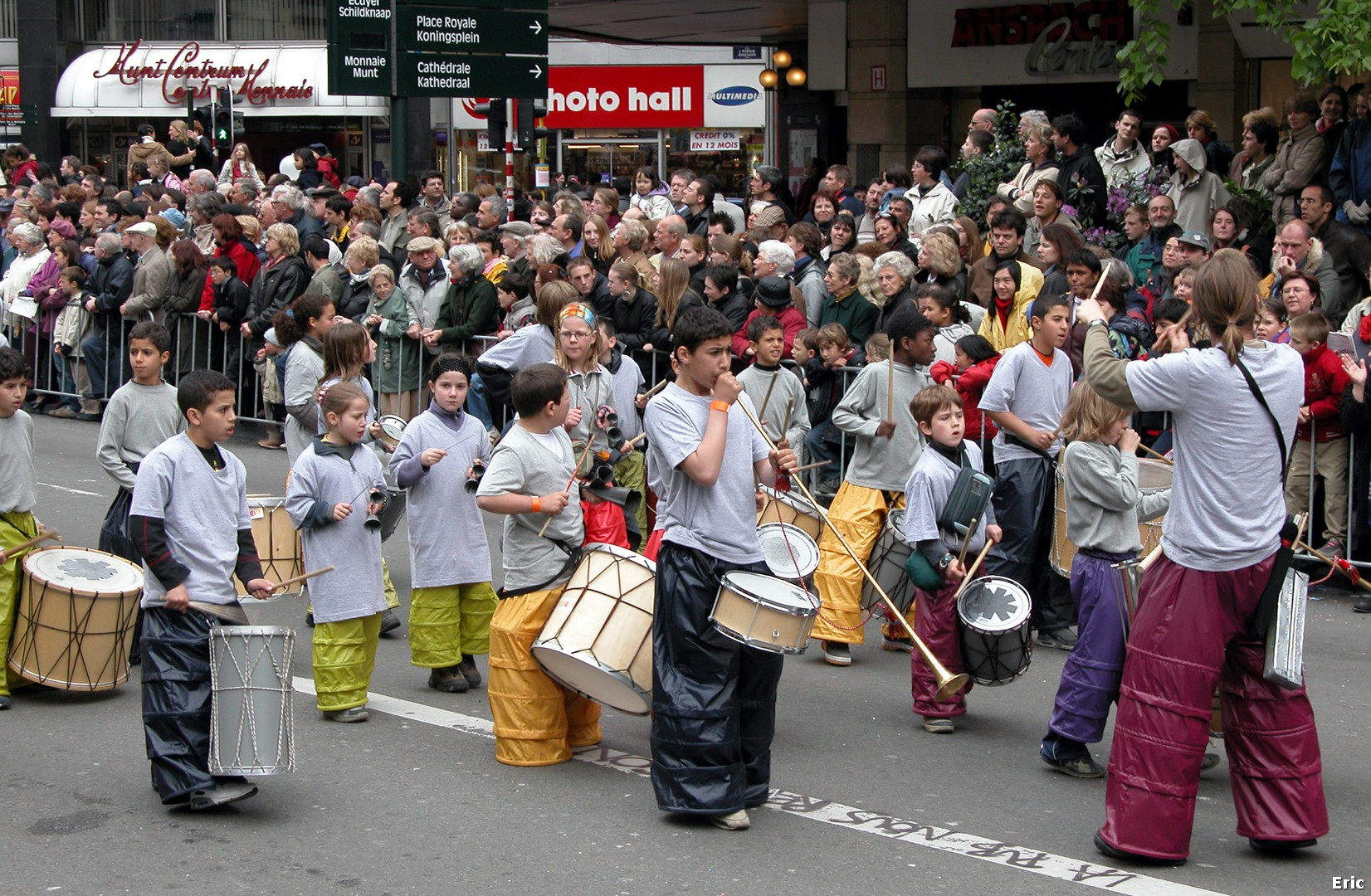  Zinneke Parade