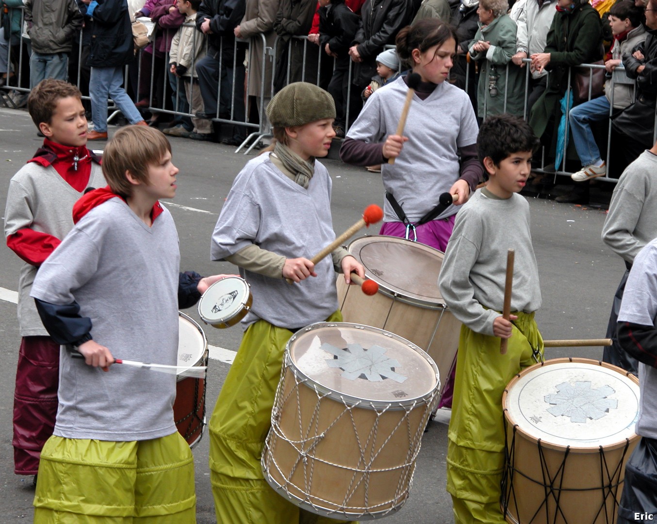  Zinneke Parade