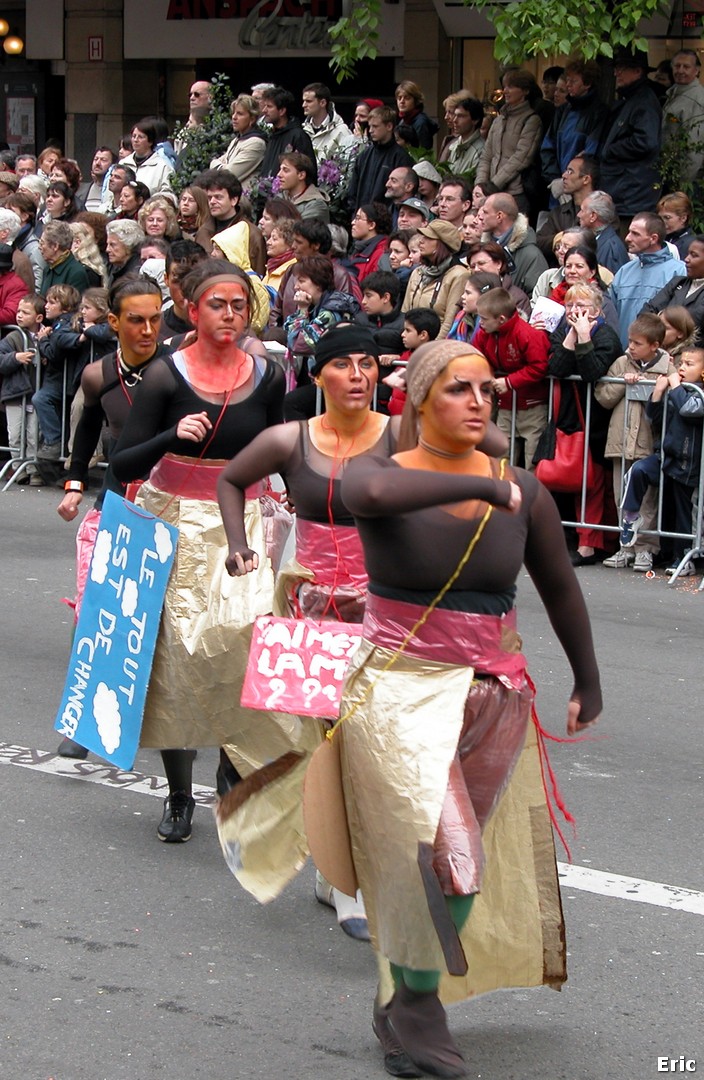  Zinneke Parade