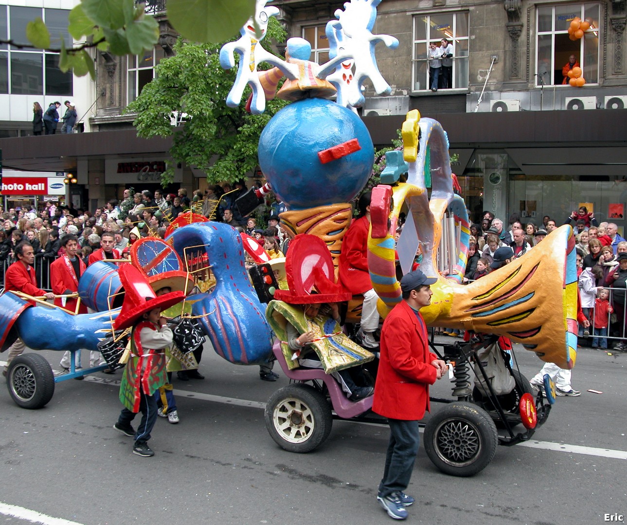  Zinneke Parade