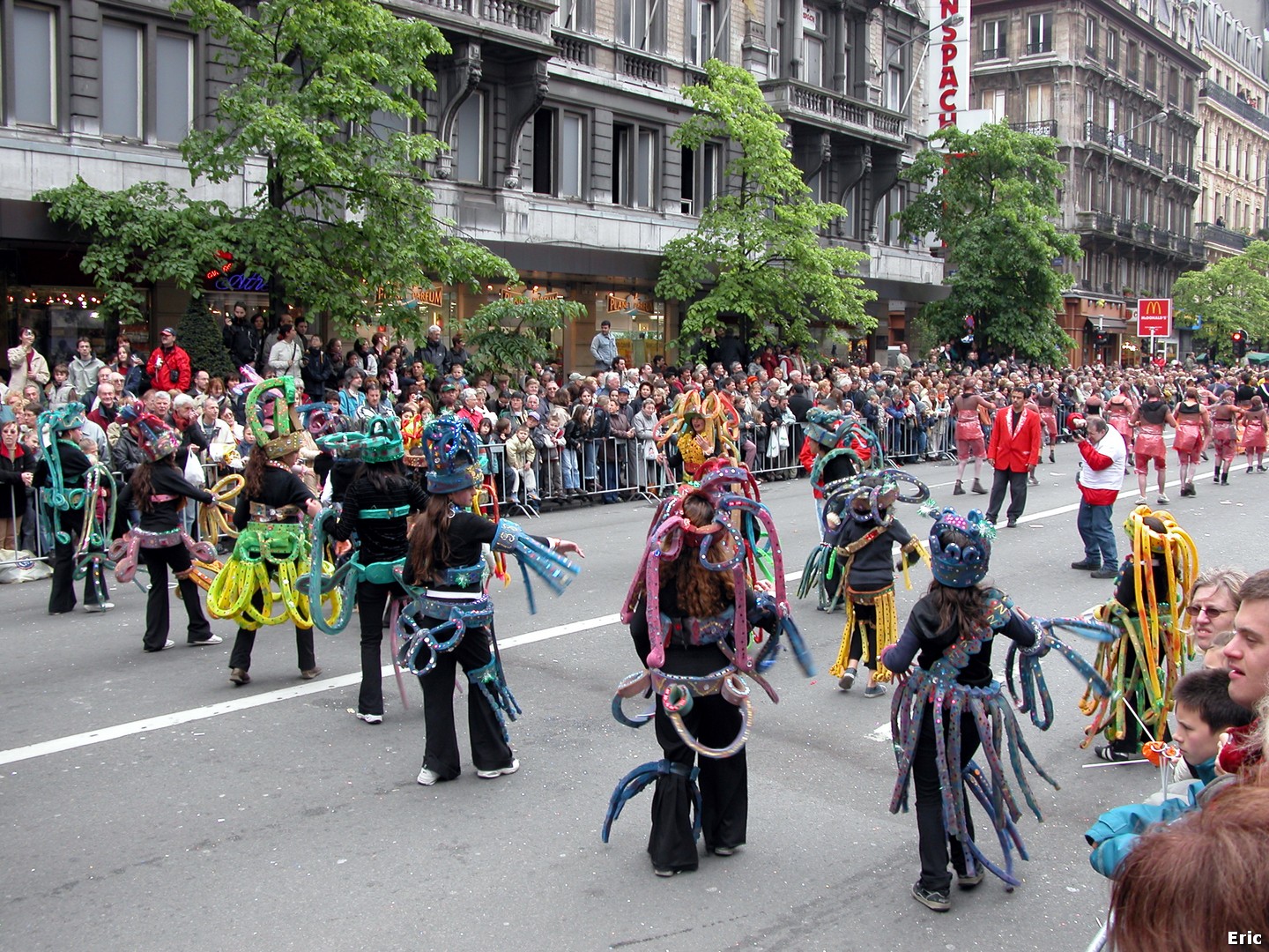  Zinneke Parade