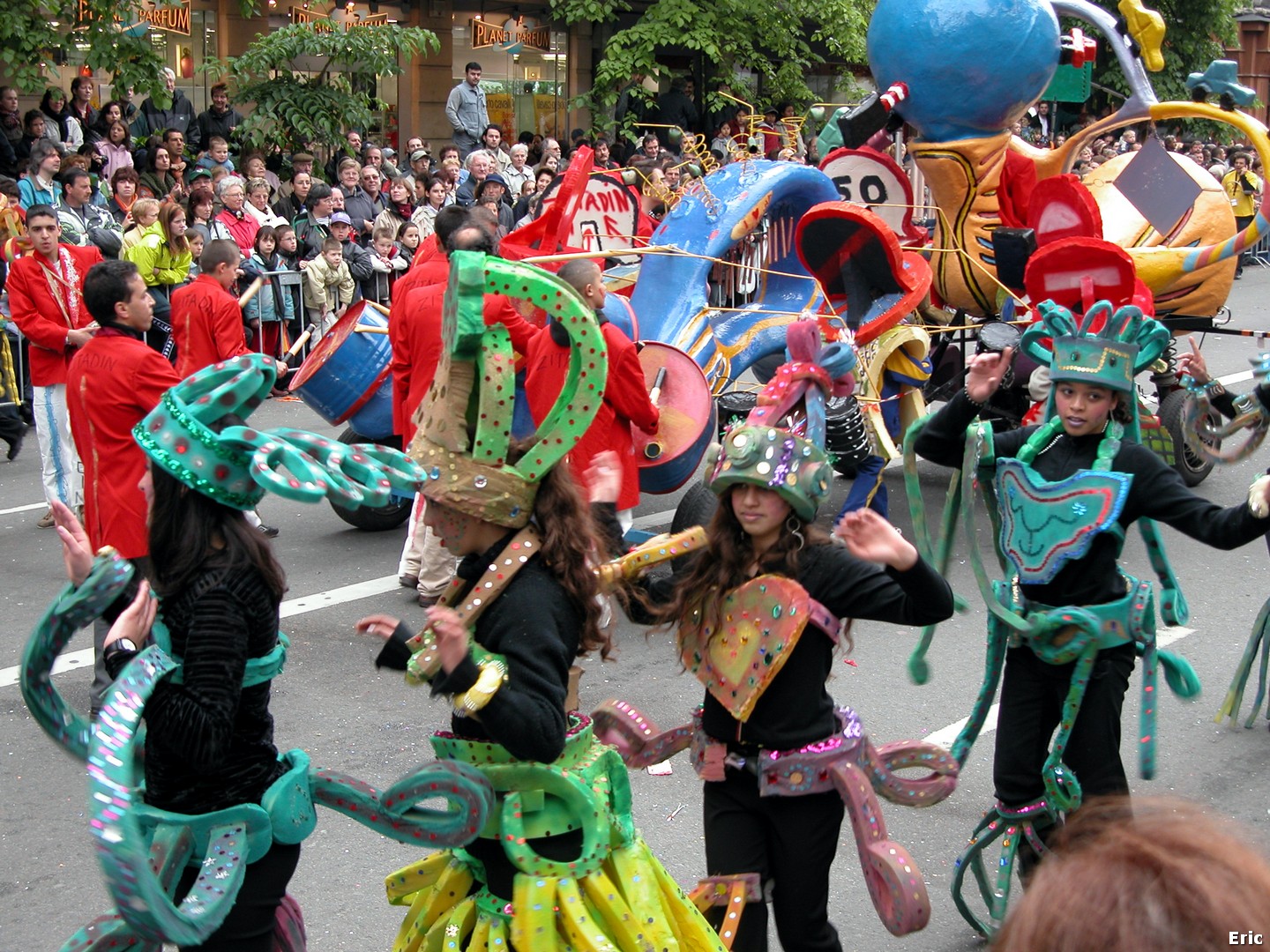  Zinneke Parade