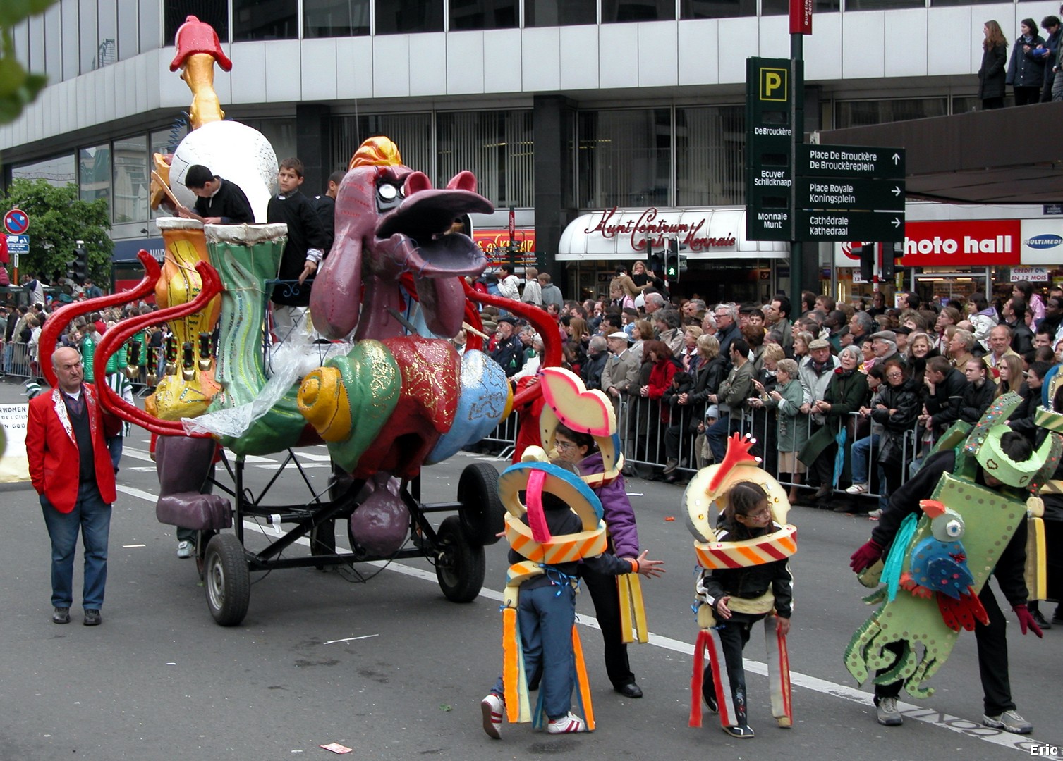  Zinneke Parade