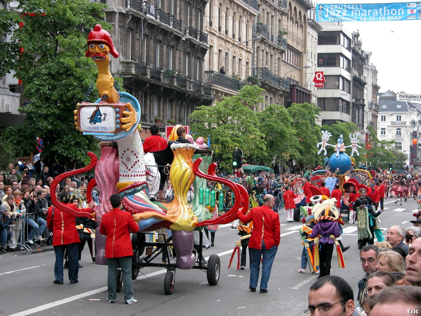  Zinneke Parade