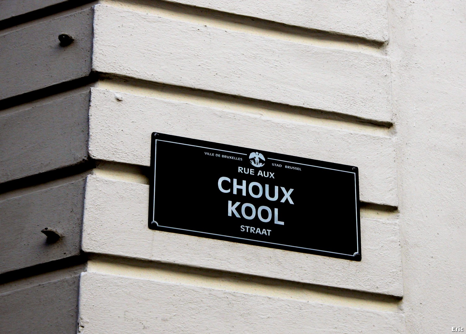 rue aux Choux
