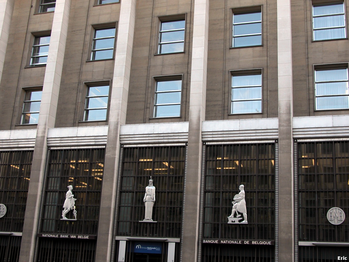 Boulevard de Berlaimont (Banque nationale)