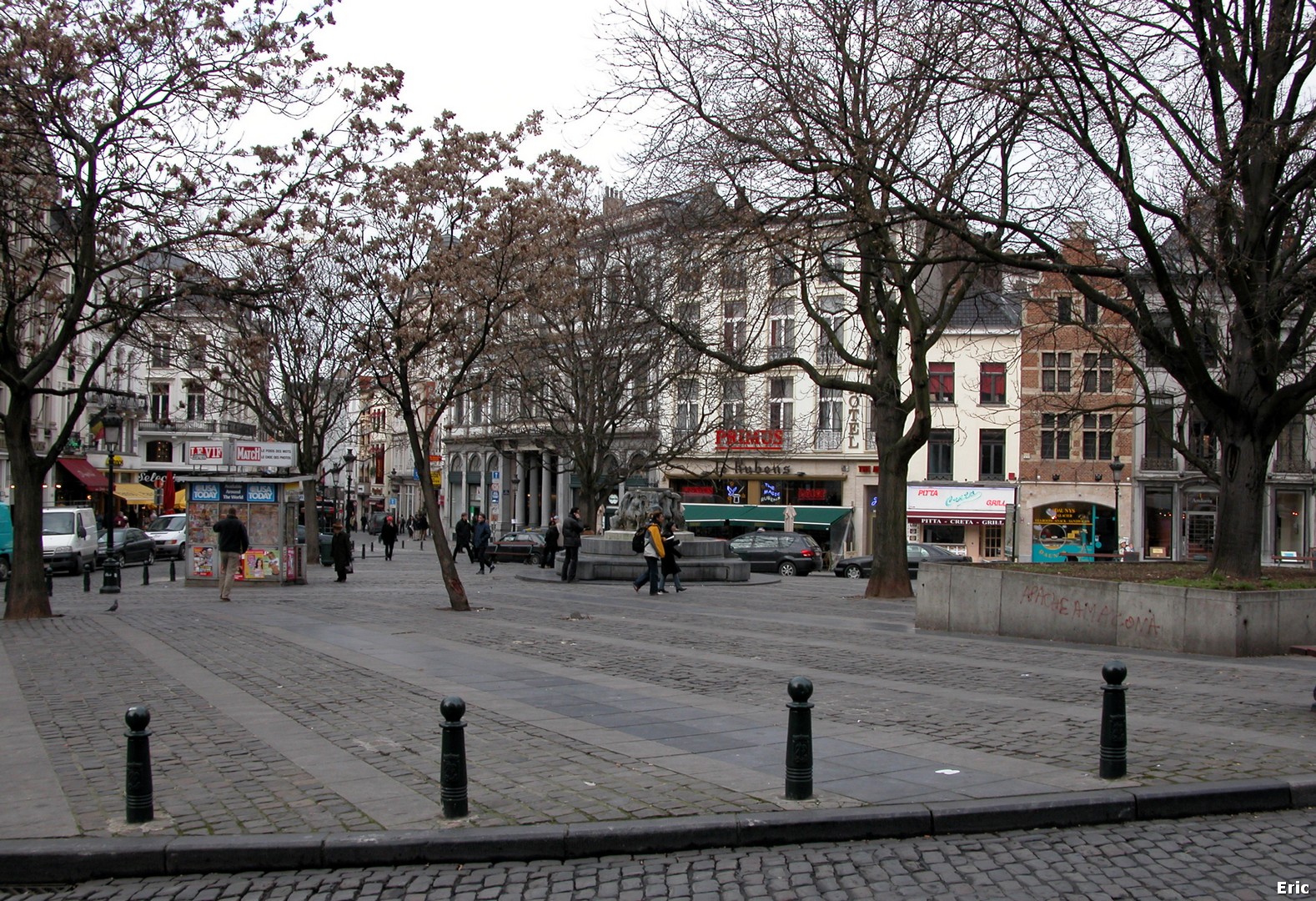 Place de l' Agora