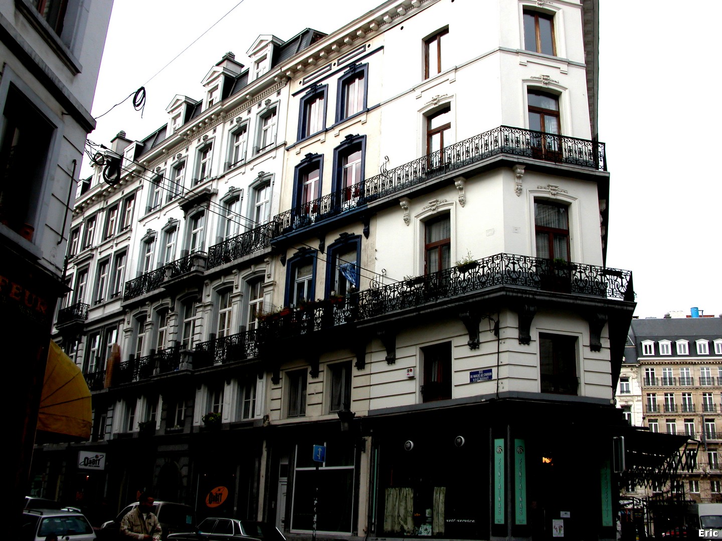 Rue du March au Charbon