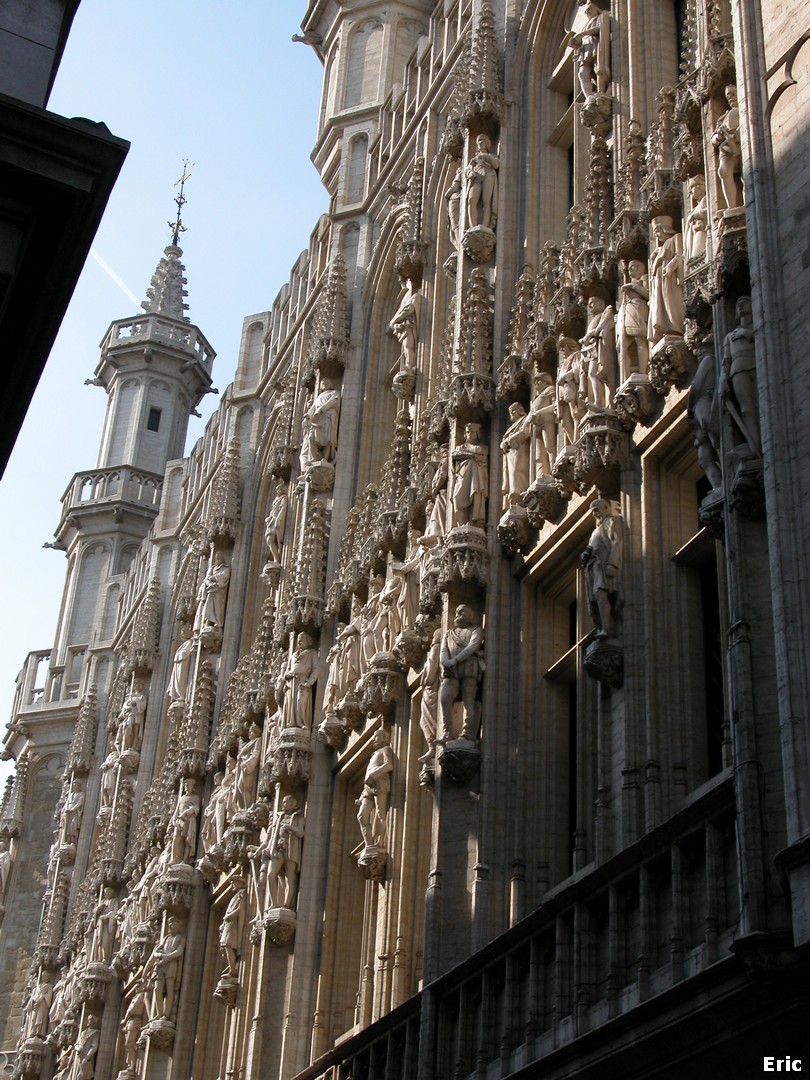  Grand-Place (Hotel de Ville (rue de l'Etuve))