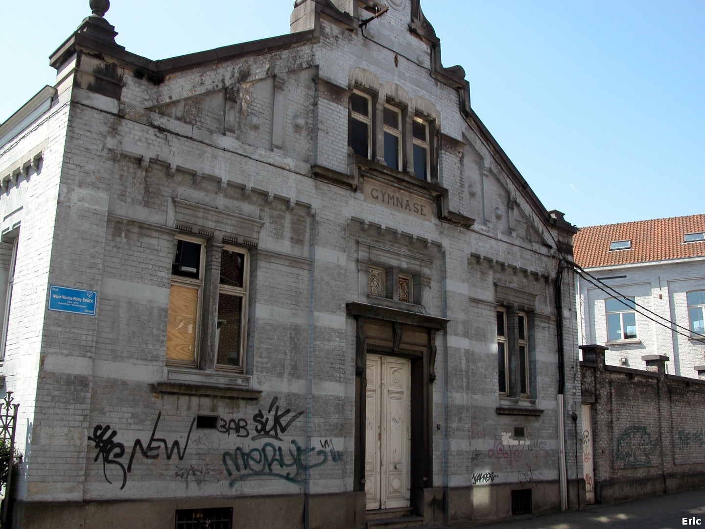 Rue Major Br�ck