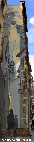 Rue du March au Charbon (Le Passage - François Schuiten)