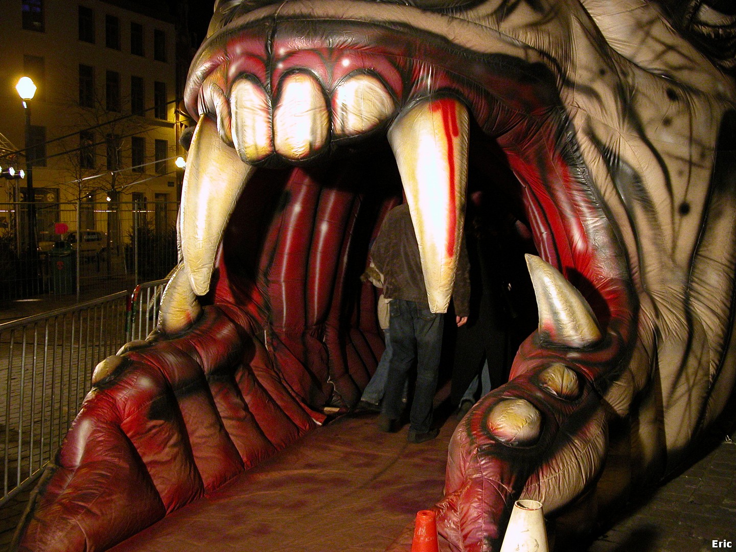 Place Ste Catherine (Ice Monster)